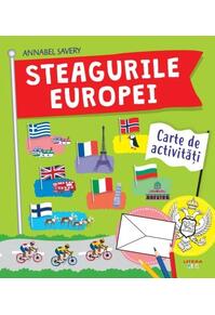 Copertă produs Steagurile Europei