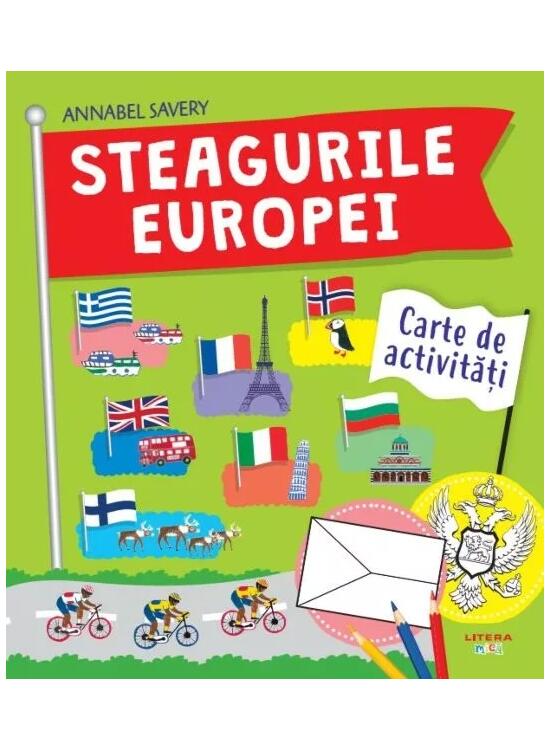 Copertă produs Steagurile Europei - gallery big 1