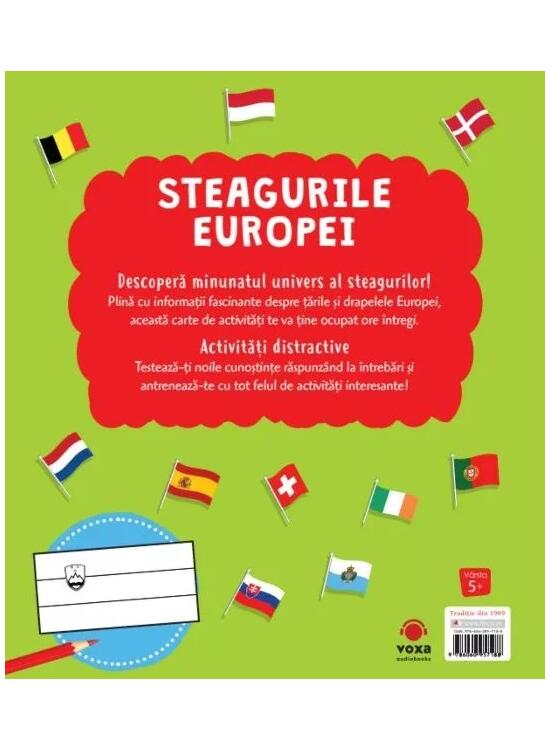 Copertă produs Steagurile Europei - gallery big 2