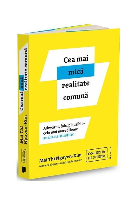 Copertă produs Cea mai mică realitate comună