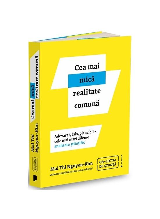 Copertă produs Cea mai mică realitate comună - gallery big 1