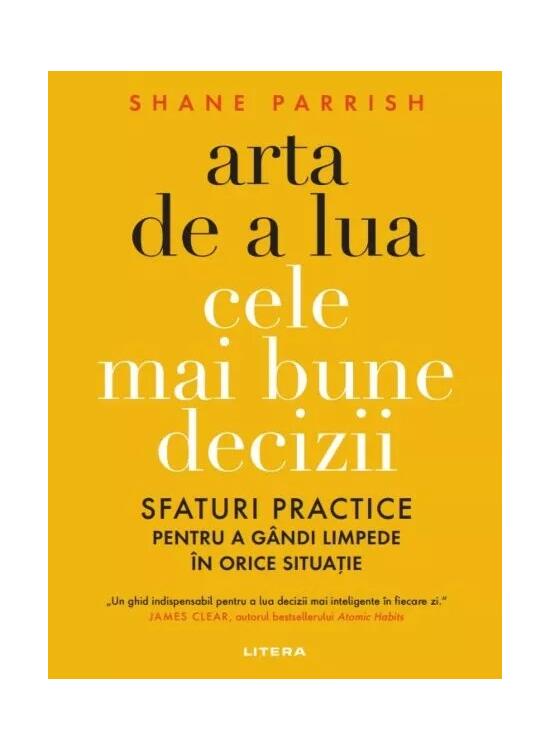 Copertă produs Arta de a lua cele mai bune decizii - gallery big 1
