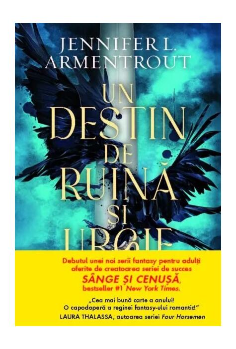 Copertă produs Un destin de ruină și urgie
