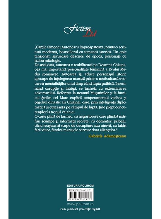 Copertă produs Chiajna din Casa Muşatinilor - gallery big 2