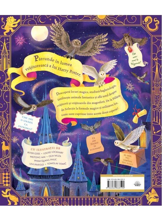 Copertă produs Harry Potter: Almanah Vrăjitoresc - gallery big 2