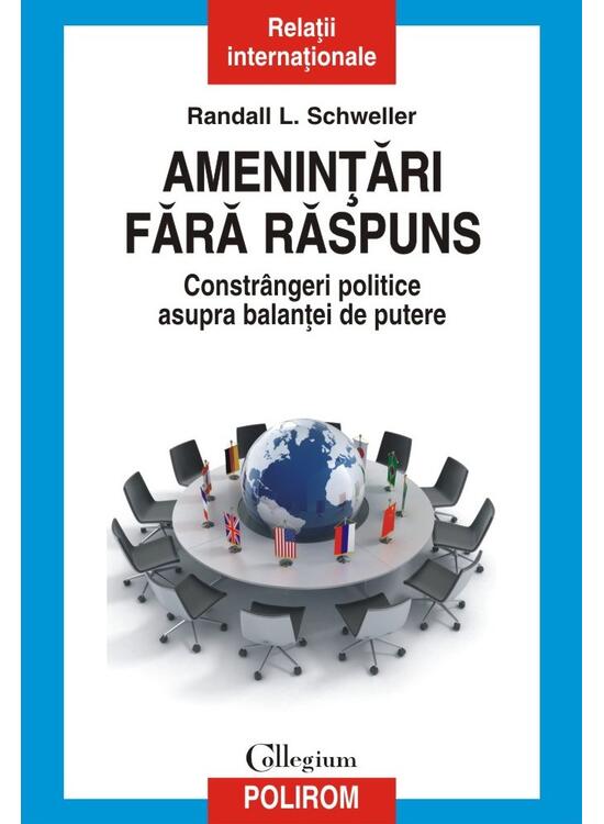 Copertă produs Ameninţări fără răspuns - gallery big 1