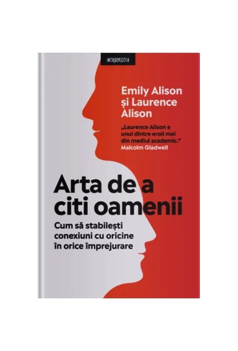 Copertă produs Arta de a citi oamenii