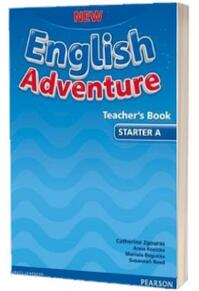 Copertă produs New English Adventure Starter A, Teacher's Book
