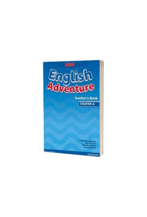 Copertă produs New English Adventure Starter A, Teacher's Book