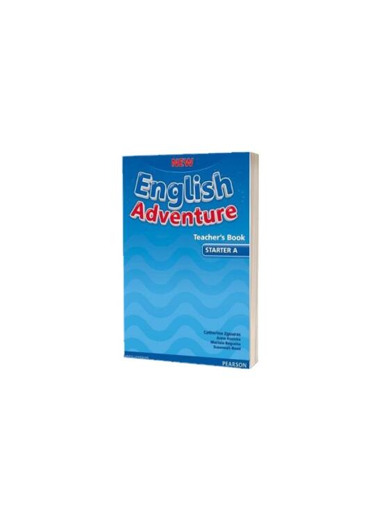 Copertă produs New English Adventure Starter A, Teacher's Book - gallery big 1