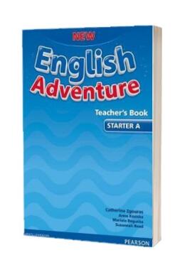Copertă produs New English Adventure Starter A, Teacher's Book