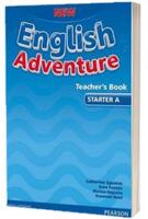 Imagine produs New English Adventure Starter A, Teacher's Book