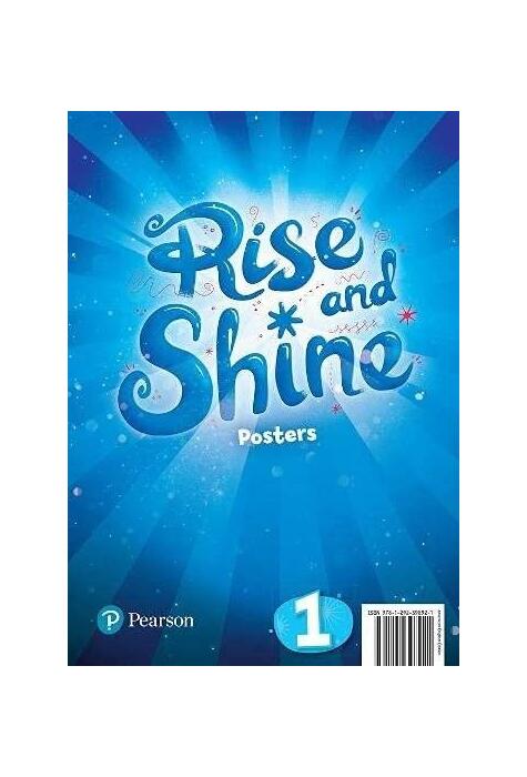 Copertă produs Rise and Shine Pre A1, Level 1, Posters