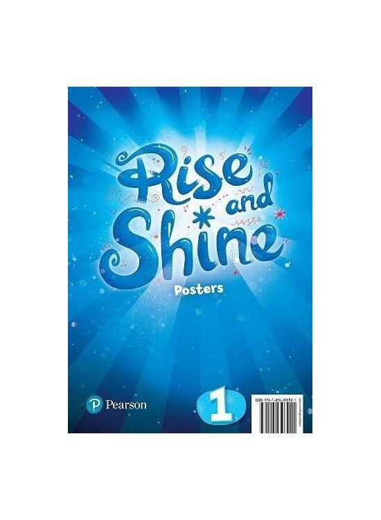 Copertă produs Rise and Shine Pre A1, Level 1, Posters - gallery big 1