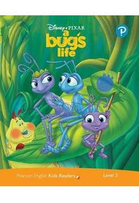 Copertă produs Disney PIXAR A Bugs Life. Pearson English Kids Readers. A1+ Level 3 with online audiobook