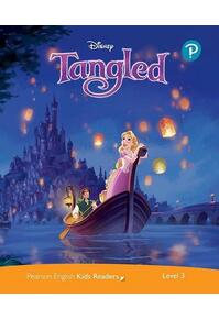 Copertă produs Disney Tangled. Pearson English Kids Readers. A1+ Level 3 with online audiobook
