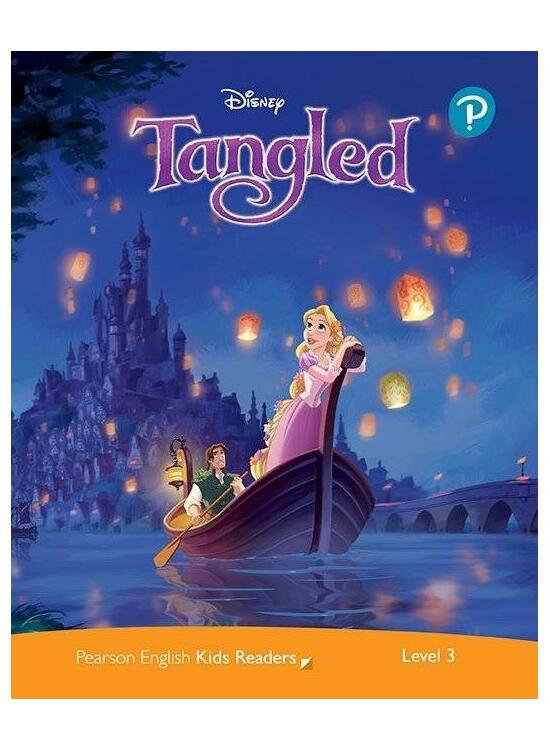 Copertă produs Disney Tangled. Pearson English Kids Readers. A1+ Level 3 with online audiobook - gallery big 1