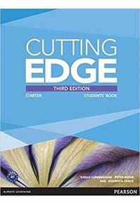 Copertă produs Cutting Edge A1, Starter level, New Edition Students' Book and DVD Pack