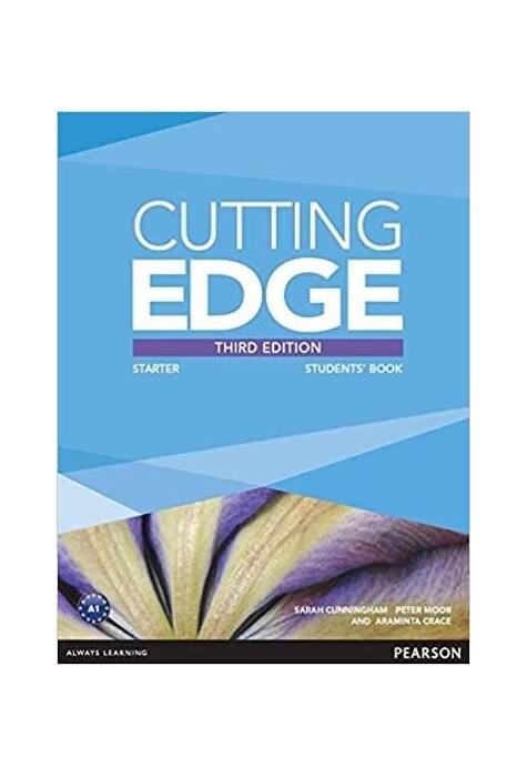 Copertă produs Cutting Edge A1, Starter level, New Edition Students' Book and DVD Pack