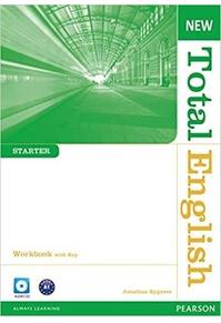 Copertă produs New Total English Starter A1. Workbook with Key and Audio CD Pack
