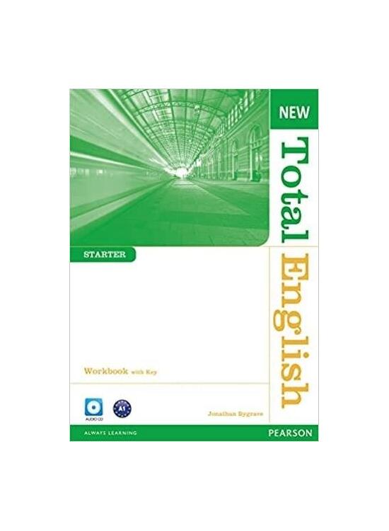 Copertă produs New Total English Starter A1. Workbook with Key and Audio CD Pack - gallery big 1