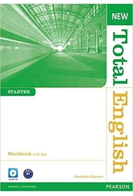 Copertă produs New Total English Starter A1. Workbook with Key and Audio CD Pack
