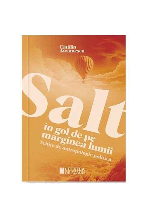 Copertă produs Salt &icirc;n gol de pe marginea lumii