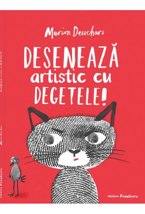 Copertă produs Desenează artistic cu degetele!