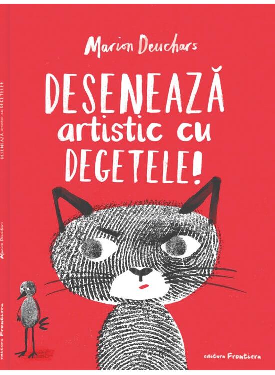 Copertă produs Desenează artistic cu degetele! - gallery big 1