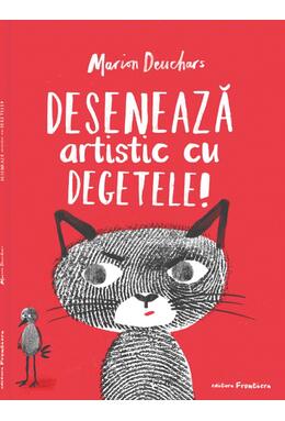 Copertă produs Desenează artistic cu degetele!