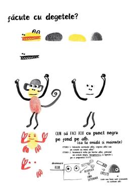 Copertă produs Desenează artistic cu degetele!