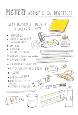 Copertă produs Desenează artistic cu degetele!