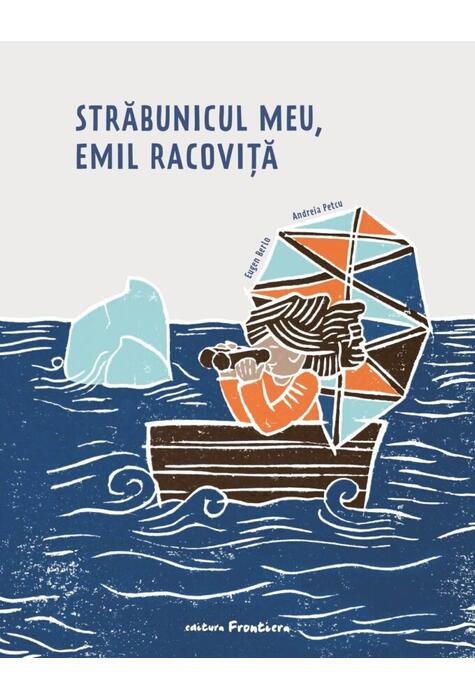 Copertă produs Străbunicul meu, Emil  Racoviță