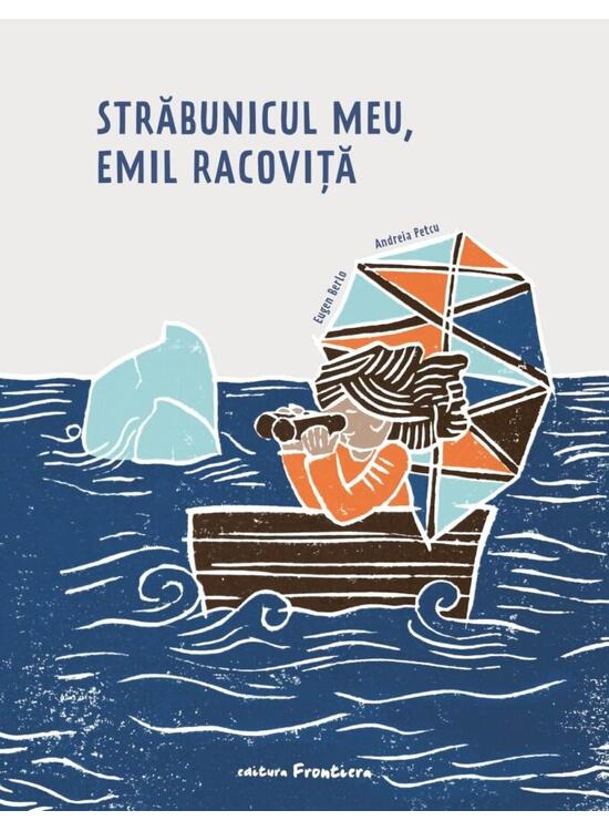 Copertă produs Străbunicul meu, Emil  Racoviță - gallery big 1