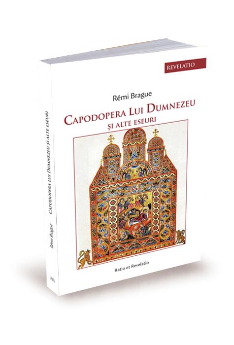Copertă produs Capodopera lui Dumnezeu și alte eseuri