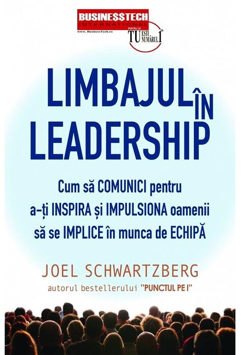 Copertă produs Limbajul &icirc;n leadership