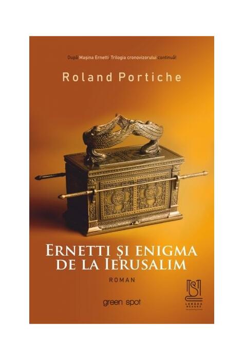 Copertă produs Ernetti și enigma de la Ierusalim