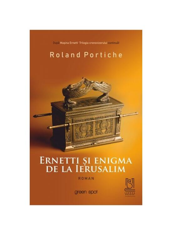 Copertă produs Ernetti și enigma de la Ierusalim - gallery big 1
