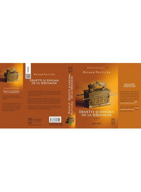 Copertă produs Ernetti și enigma de la Ierusalim - gallery big 2