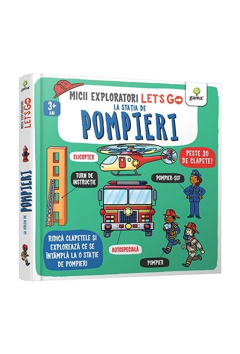 Copertă produs Let's go! La stația de pompieri