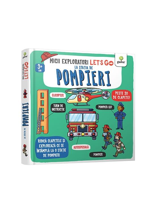 Copertă produs Let's go! La stația de pompieri - gallery big 1