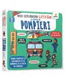 Copertă produs Let's go! La stația de pompieri - thumb 1