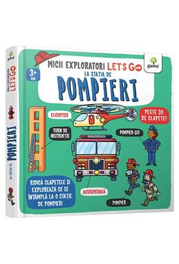 Copertă produs Let's go! La stația de pompieri