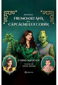 Copertă produs Povestea frumoasei Ana și a căpcăunului Codin