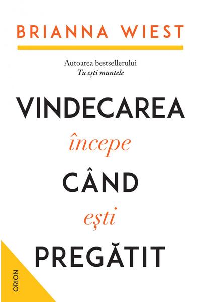 Vindecarea &icirc;ncepe c&acirc;nd ești pregătit