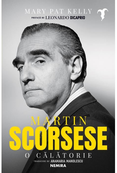 Copertă produs Martin Scorsese. O călătorie