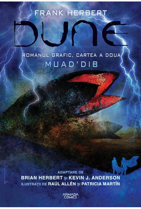 Copertă produs Dune. Muad'dib (Vol. 2)