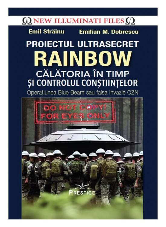 Copertă produs Proiectul ultrasecret Rainbow - gallery big 1