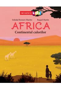 Copertă produs Africa. Continentul culorilor