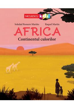 Copertă produs Africa. Continentul culorilor